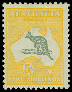 Australia Scott 45-54 Gibbons 35-42 Mint Set of Stamps