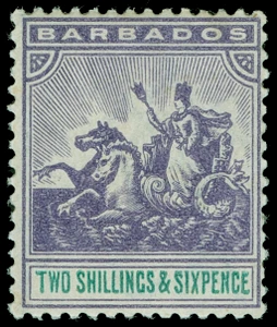 Barbados Scott 70-80 Gibbons 105-115 Never Hinged Set of Stamps