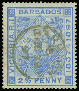 Barbados Scott 84 Gibbons 119 Used Stamp