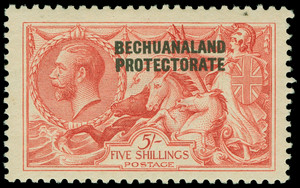 Bechuanaland Scott 92a-93a Gibbons 85-87 Never Hinged Set of Stamps