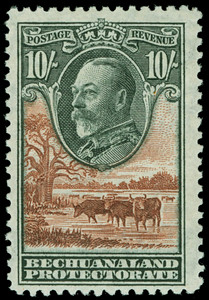 Bechuanaland Scott 105-116 Gibbons 99-110 Never Hinged Set of Stamps