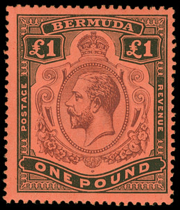 Bermuda Scott 40-54 Gibbons 44-55 Never Hinged Set of Stamps
