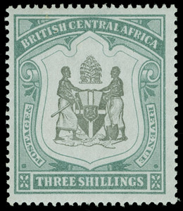 British Central Africa Scott 52 Gibbons 49 Mint Stamp