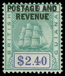 British Guiana Scott 171 Gibbons 251 Never Hinged Stamp