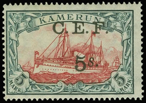 Cameroons Scott 65 Gibbons 13 Never Hinged Stamp (1)