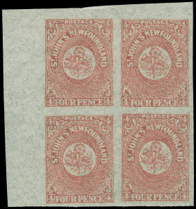 Canada / Newfoundland Scott 18 Gibbons 18 Superb Never Hinged Stamp