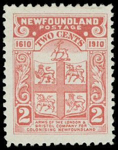 Canada / Newfoundland Scott 88c Gibbons 110 Mint Stamp