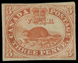 Canada Scott 4d Gibbons 5 Mint Stamp