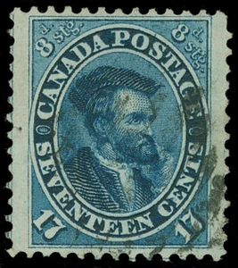 Canada Scott 19 Gibbons 42 Used Stamp