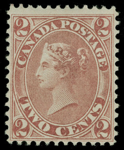 Canada Scott 20a Gibbons 44 Mint Stamp