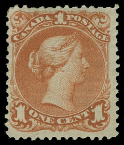 Canada Scott 22 Gibbons 55 Mint Stamp