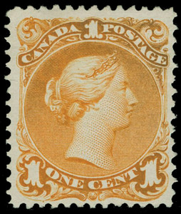 Canada Scott 22b Gibbons 47 Mint Stamp