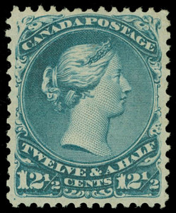 Canada Scott 28V Gibbons 60c Mint Stamp