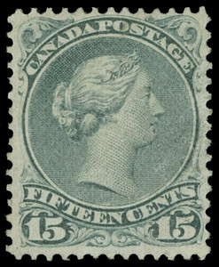 Canada Scott 29V2 Gibbons 61c Mint Stamp