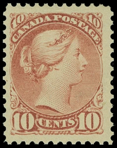 Canada Scott 45b Gibbons 110 Mint Stamp