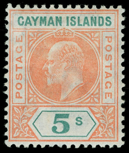 Cayman Islands Scott 16a Gibbons 16a Mint Stamp