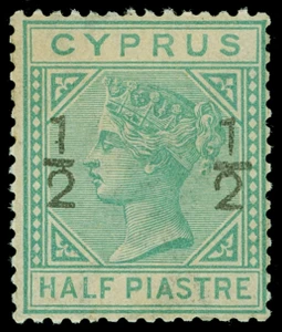 Cyprus Scott 18 Gibbons 25 Never Hinged Stamp