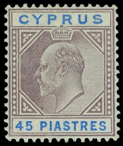 Cyprus Scott 47 Gibbons 59 Never Hinged Stamp