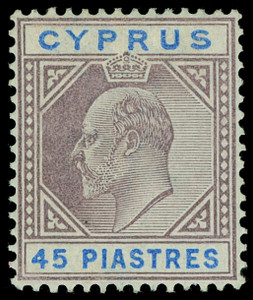 Cyprus Scott 47 Gibbons 59 Superb Never Hinged Stamp