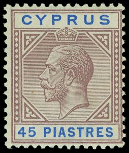 Cyprus Scott 61-71 Gibbons 74-84 Never Hinged Set of Stamps