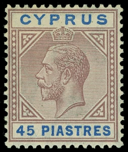 Cyprus Scott 72-86 Gibbons 85-99 Never Hinged Set of Stamps