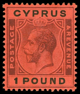 Cyprus Scott 89-108,110 Gibbons 102-122 Never Hinged Set of Stamps