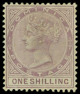 Dominica Scott 16-24 Gibbons 13-26 Mint Set of Stamps