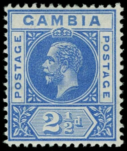 Gambia Scott 74av Gibbons 90b Mint Stamp