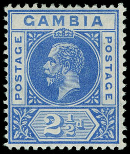 Gambia Scott 74av Gibbons 90b Mint Stamp