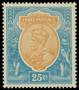 India Scott 125 Gibbons 219 Mint Stamp (1)