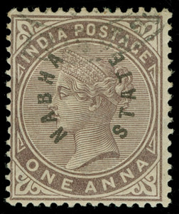 India / Nabha Scott 2 Gibbons 2 Used Stamp