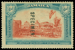 Jamaica Scott 87s Gibbons 91s Specimen Stamp