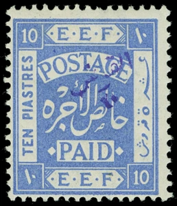 Jordan Scott 34 Gibbons 35 Mint Stamp