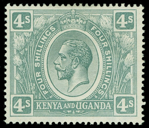 Kenya, Uganda and Tanganyika Scott 33v Gibbons 91w Never Hinged Stamp