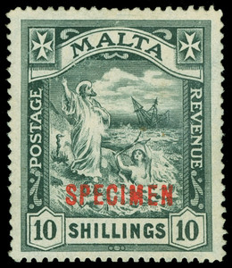 Malta Scott 65s Gibbons 96s Mint Stamp