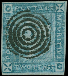 Mauritius Scott 14Bc Gibbons 38v Used Stamp