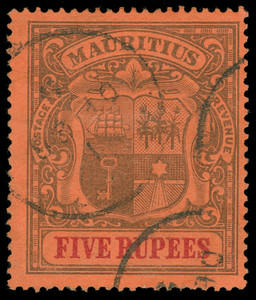 Mauritius Scott 124-126 Gibbons 153-155 Used Set of Stamps