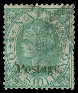 Natal Scott 21 Gibbons 37 Used Stamp