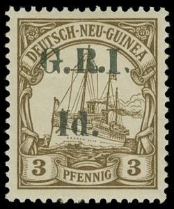 New Britain Scott 1 Gibbons 1 Mint Stamp