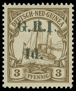 New Britain Scott 1 Gibbons 1 Mint Stamp