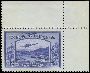 New Guinea Scott C44 Gibbons 204 Never Hinged Stamp