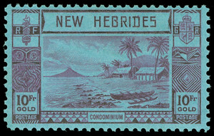 New Hebrides Scott 50-61 Gibbons 52-63 Mint Set of Stamps