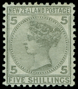 New Zealand Scott 60 Gibbons 186 Mint Stamp