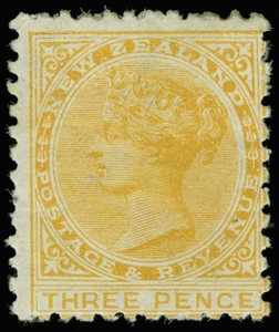 New Zealand Scott 63aV3 Gibbons 216e Mint Stamp