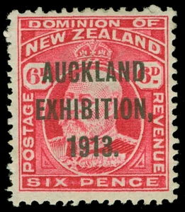 New Zealand Scott 130e-137e Gibbons 412-415 Mint Set of Stamps