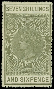 New Zealand Scott AR39 Gibbons F84 Mint Stamp