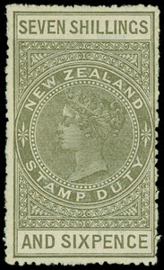 New Zealand Scott AR39 Gibbons F84 Mint Stamp New Zealand Scott AR39 Gibbons F84 Mint Stamp