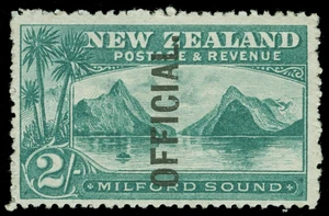 New Zealand Scott O29 Gibbons O66 Never Hinged Stamp