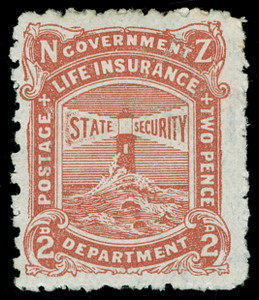 New Zealand Scott OY17 Gibbons L21 Mint Stamp New Zealand Scott OY17 Gibbons L21 Mint Stamp