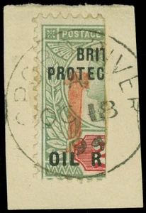Niger Coast Protectorate Scott 50 Gibbons 59 Used Stamp